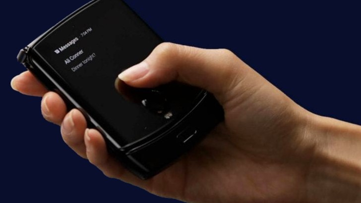 Motorola RAZR 2 оснастят дисплеем с размером 6.7 дюйма  как у раскладушки Samsung: Galaxy Z Flip