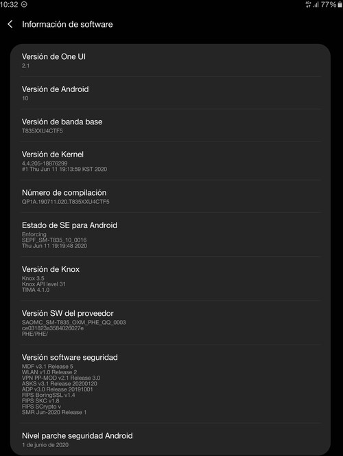 Samsung Galaxy Tab S5e вслед за Galaxy Tab S4 тоже получил обновление Android 10 в составе оболочки One UI 2.1