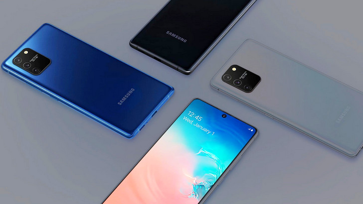 Преемник Samsung Galaxy S10 Lite  выйдет на рынок под наименованием Galaxy S20 Fan Edition?