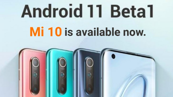Xiaomi Mi 10. Обновление Android 11 Beta 1 для этой модели выпущено и его уже можно скачать и установить на смартфон вручную