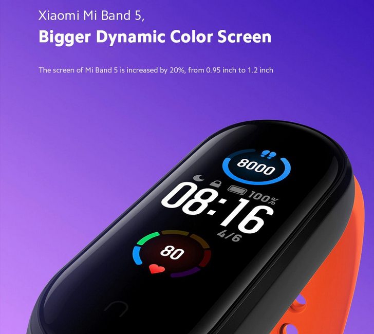 Xiaomi Mi Band 5