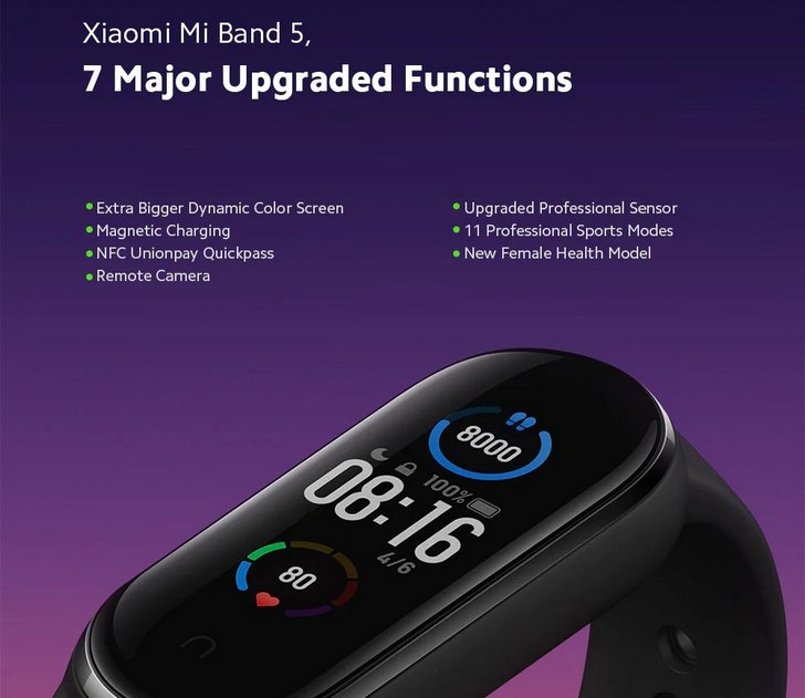 Xiaomi Mi Band 5