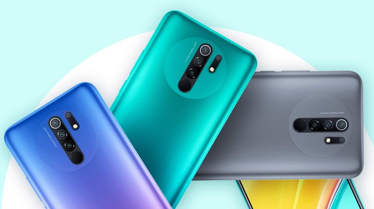 Redmi 9 официально представлен в Европе. Дисплей с размером 6.53 дюйма, процессор MediaTek Helio G80, камера с четырьмя объективами, NFC модуль и батарея с емкостью 5020 мАч за 139 евро и выше