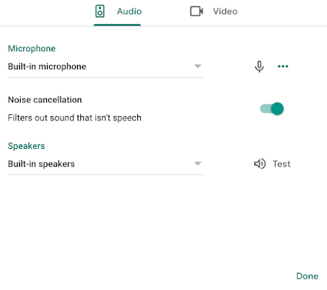 Google Meet получил функцию подавления посторонних шумов для улучшения качества речи в видеовызовах