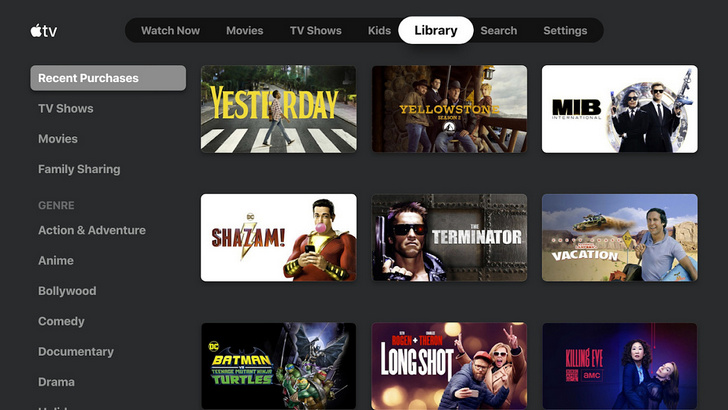 Apple TV теперь доступно владельцам Android TV приставок и телевизоров