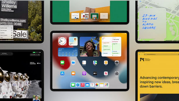 IPadOS 15 — новая операционная система для планшетов Apple официально представлена. Что в неё добавили и какие планшеты получат обновление