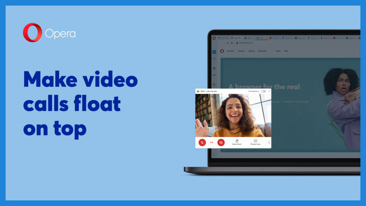Браузер Opera обновился до версии 77 получив поддержку «выдвижных» видеоконференций, Pinboards и ряд прочих нововведений
