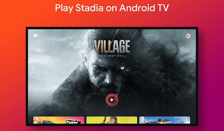 Скачать и установить приложение Stadia для Android TV уже можно из Google Play Маркет