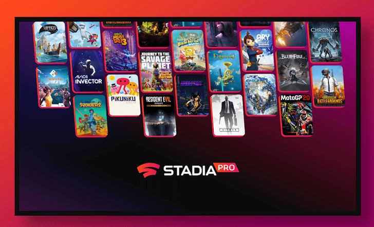 Скачать и установить приложение Stadia для Android TV уже можно из Google Play Маркет