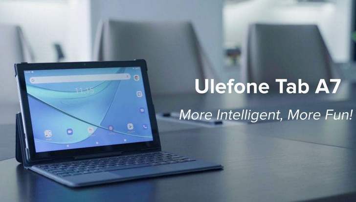 Ulefone Tab A7 — первый планшет от известного производителя защищенных смартфонов официально представлен