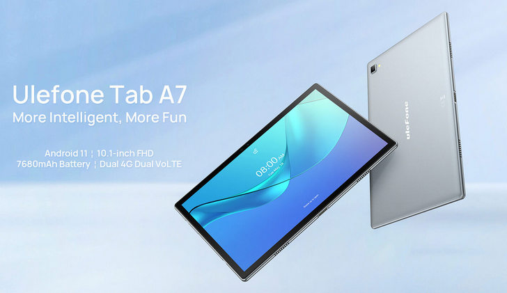 Ulefone Tab A7 — первый планшет от известного производителя защищенных смартфонов официально представлен