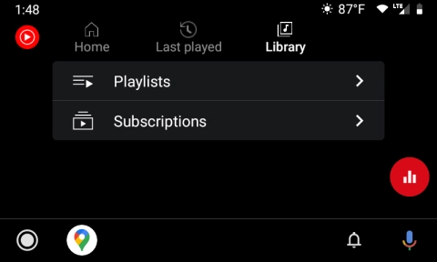 Android Auto получил обновленный интерфейс YouTube Музыка