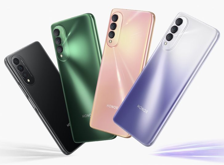 Honor X20 SE с 5G модемом, процессором MediaTek Dimensity 700 и 64-Мп камерой за $278 и выше