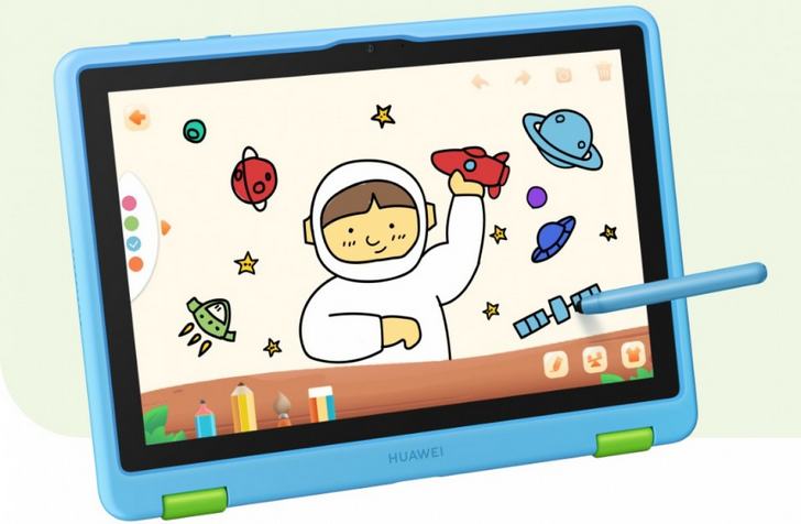 Huawei MatePad T10 Kids Edition. Удароустойчивый планшет для детей с резиновым бампером и стилусом за 200 долларов США