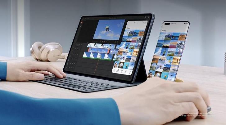 Компания Huawei хвастается планшетом MatePad Pro 12.6 в рекламном видео, где новинку впервые можно увидеть вживую