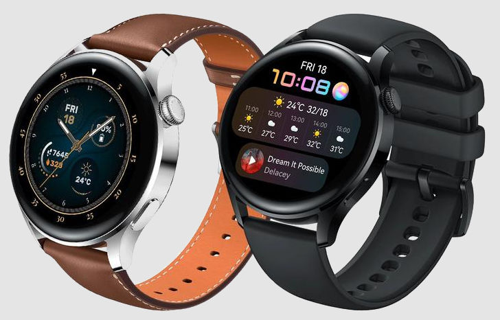 Huawei Watch 3 – новые умные часы с операционной системой  HarmonyOS на борту официально представлены.