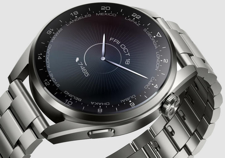 Huawei Watch 3 – новые умные часы с операционной системой  HarmonyOS на борту официально представлены.
