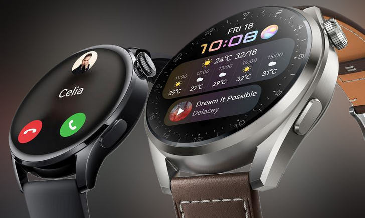 Huawei Watch 3 – новые умные часы с операционной системой  HarmonyOS на борту официально представлены.