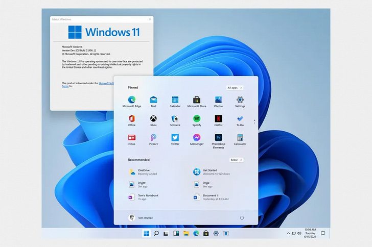 Windows 11.  В сеть просочилась одна из сборок будущей операционной системы, что в ней нового?