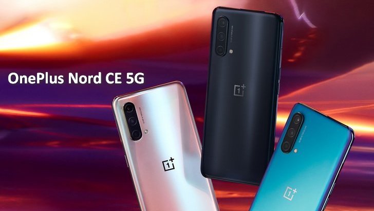 OnePlus Nord CE 5G в утечке спецификаци