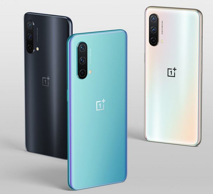 OnePlus Nord CE 5G в утечке спецификаци