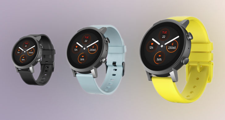 TicWatch E3. Умные часы с процессором Snapdragon Wear 4100, GPS приемником, NFC модулем и датчиком SpO2 за $199