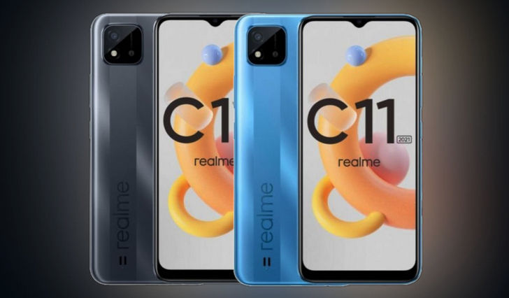 Realme C11 (2021) появился в продаже в Индии. Цена и характеристики нового смартфона бюджетного класса