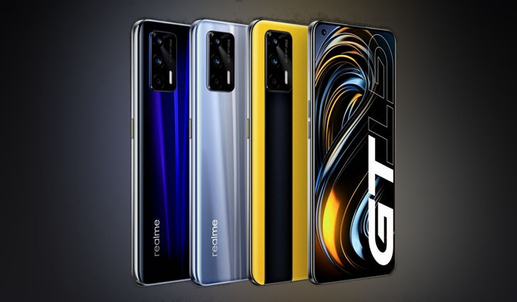 Realme GT 5G Performance Flagship и Realme GT Camera Flagship