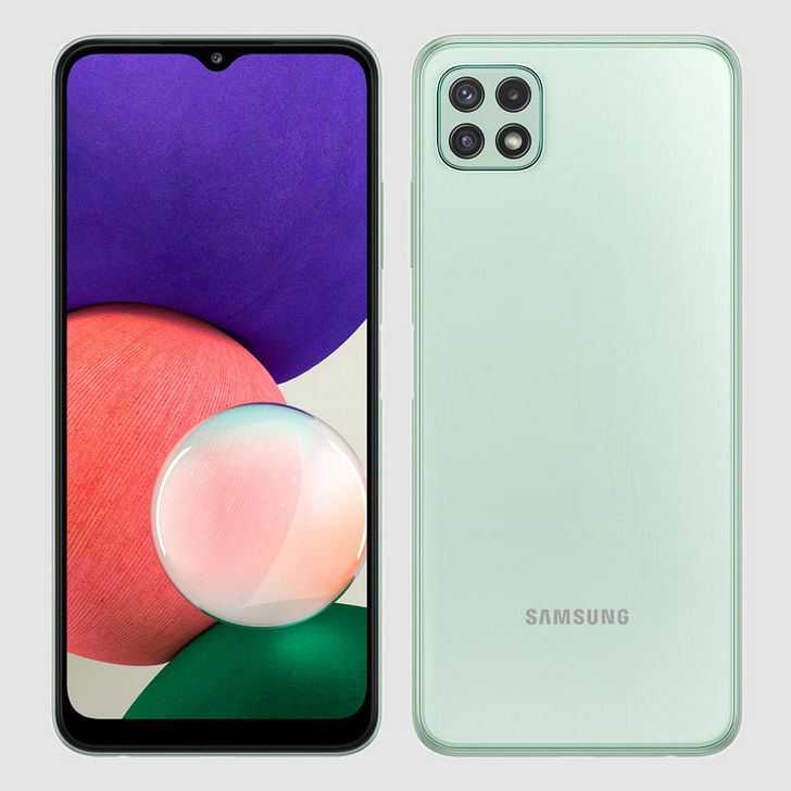 Samsung Galaxy A22 5G и Samsung Galaxy A22 – недорогой 5G смартфон и его более дешевая 4G версия официально представлены