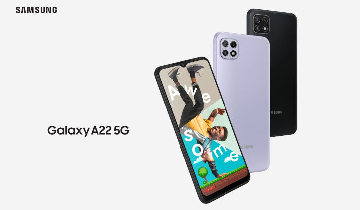 Samsung Galaxy A22 5G и Samsung Galaxy A22 – недорогой 5G смартфон и его более дешевая 4G версия официально представлены