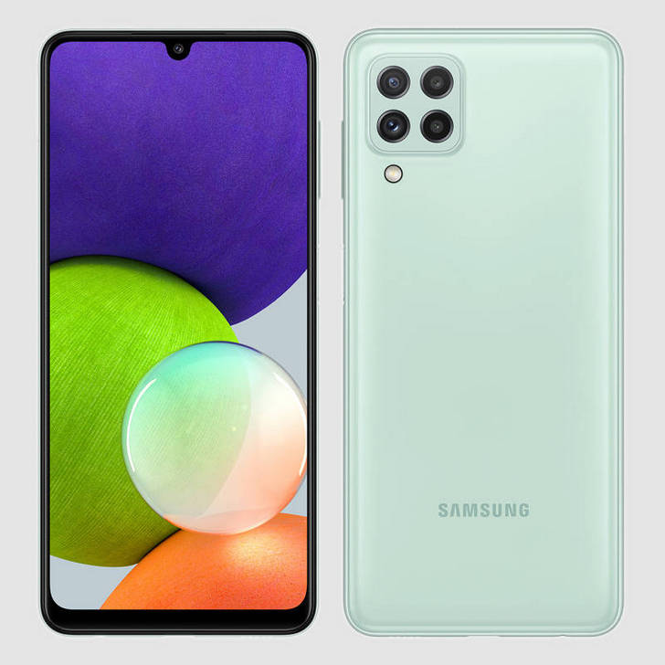 Samsung Galaxy A22 5G и Samsung Galaxy A22 – недорогой 5G смартфон и его более дешевая 4G версия официально представлены