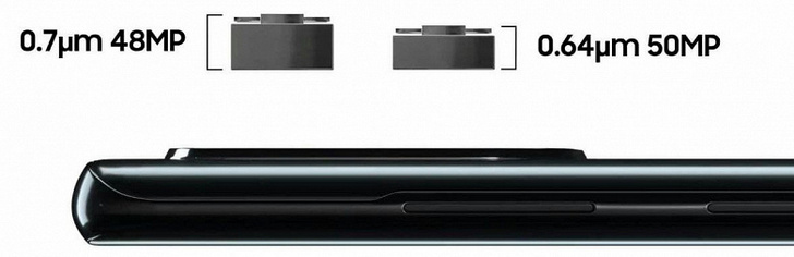 Сенсор Samsung ISOCELL JN1 официально представлен. 50-мегапиксельные камеры вскоре появятся у недорогих смартфонов