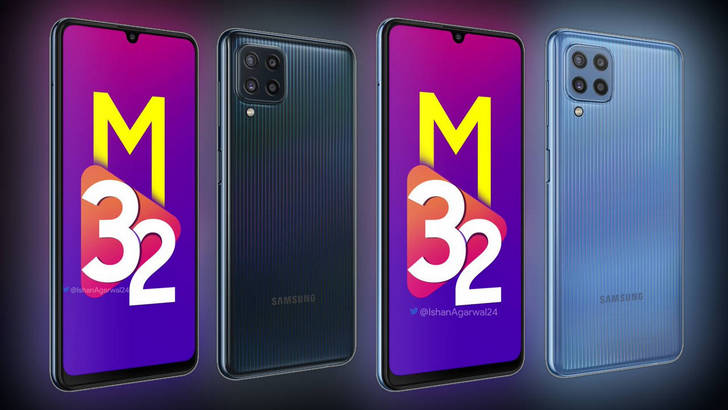 Samsung Galaxy M32 в утечке спецификаций незадолго до своего дебюта