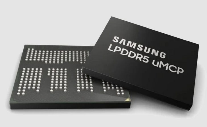 Новые мультичипы памяти Samsung позволят заметно поднять производительность смартфонов среднего класса