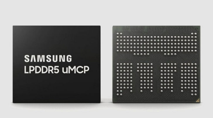 Новые мультичипы памяти Samsung позволят заметно поднять производительность смартфонов среднего класса