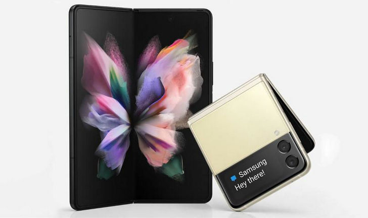 Samsung Galaxy Z Fold 3 и Galaxy Z Flip 3. Качественные изображения проливают свет на дизайн этих моделей смартфонов