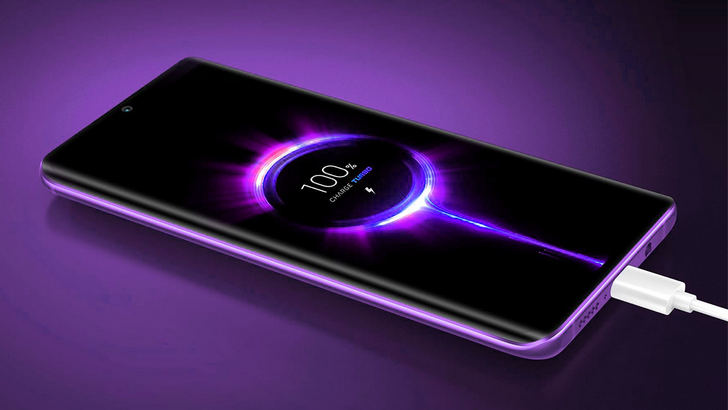 Смартфоны линейки Redmi Note будут поддерживать супербыструю зарядку мощностью 100 ватт