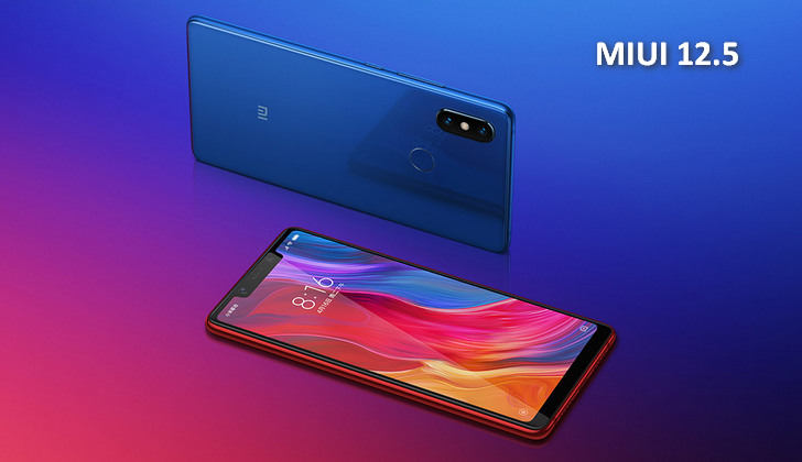 Xiaomi Mi 8 в скором будущем получит обновление программного обеспечения с MIUI 12.5