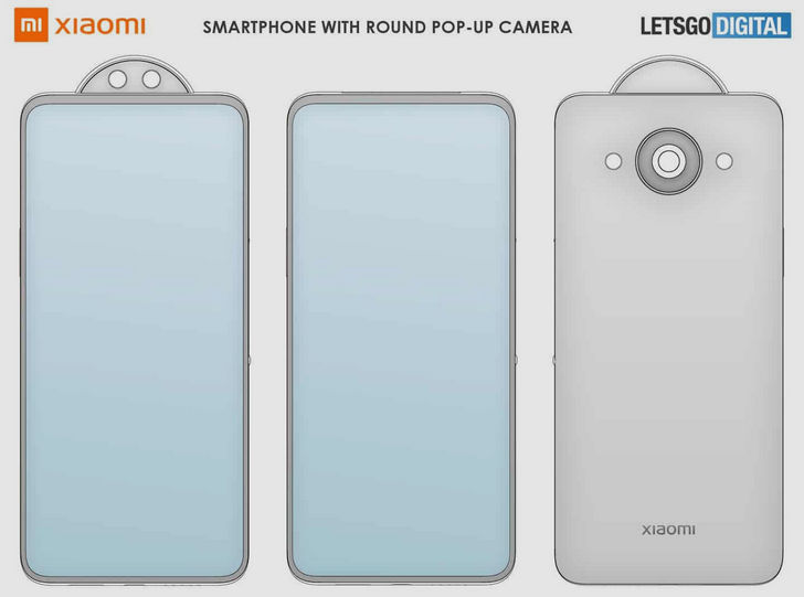 Xiaomi запатентовала необычную селфи-камеру для смартфонов