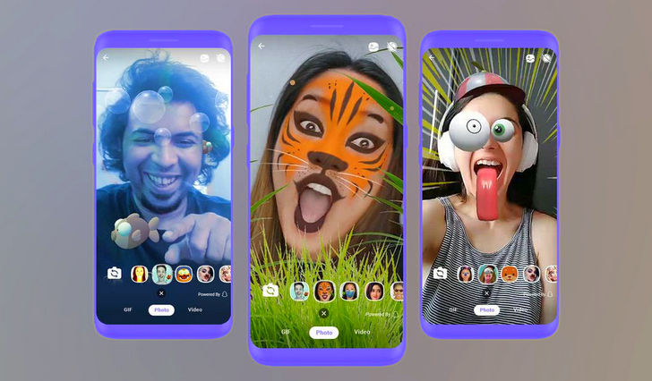 Viber для iOS и Android получил фильтры из Snapchat