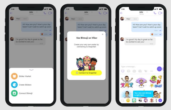 Viber для iOS и Android получил фильтры из Snapchat