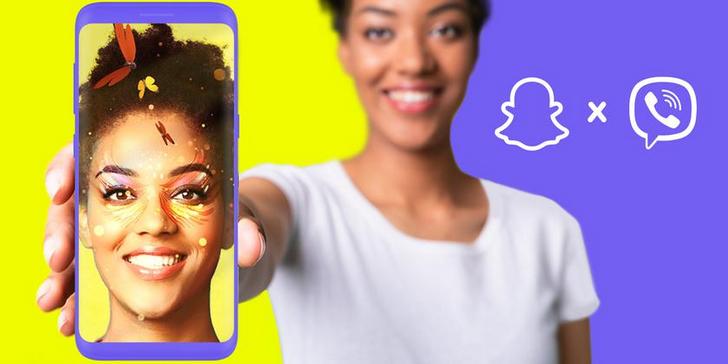 Viber для iOS и Android получил фильтры из Snapchat