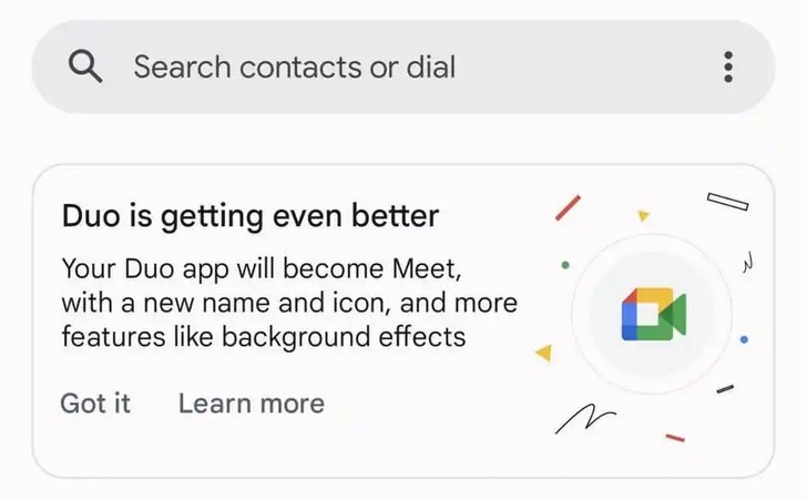 Google Duo вскоре канет в лету. Его объединяют с Meet