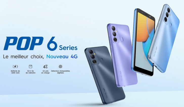 Tecno POP 6 Go 4G. Недорогой смартфон с начинкой начального уровня за $120