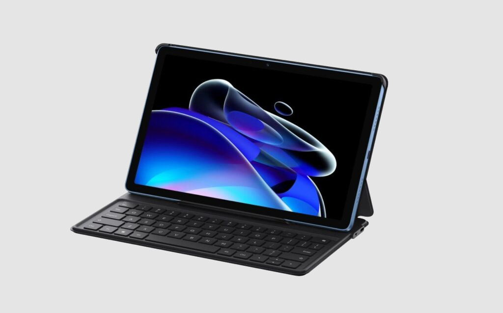 Realme Pad X 5G. Одиннадцатидюймовый планшет с процессором Snapdragon 695, съемной клавиатурой и стилусом по цене от $325