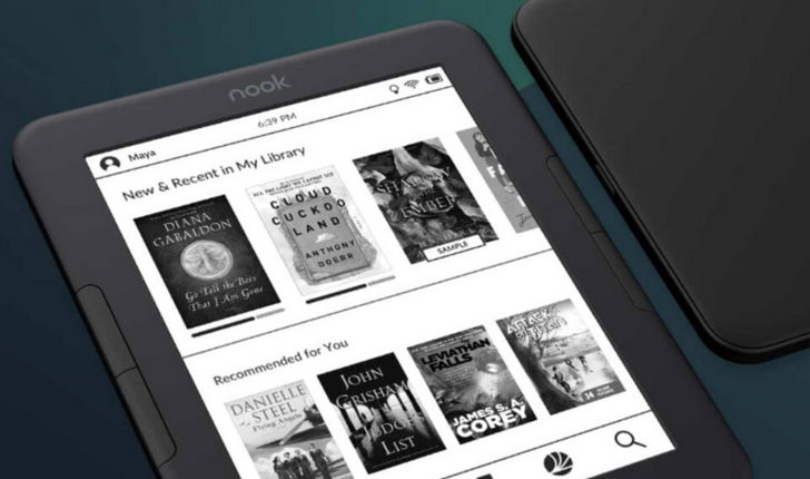 Barnes & Noble NOOK GlowLight 4 Plus