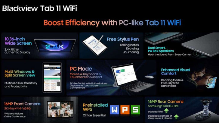 Blackview Tab 11 Wi-Fi