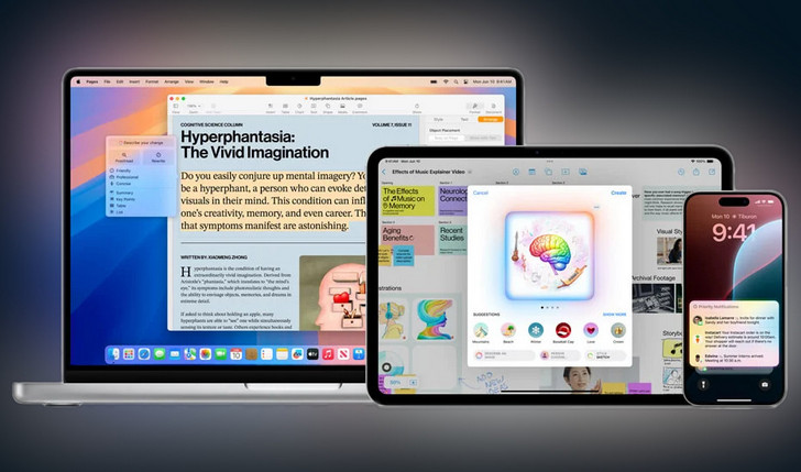  Apple Intelligence 