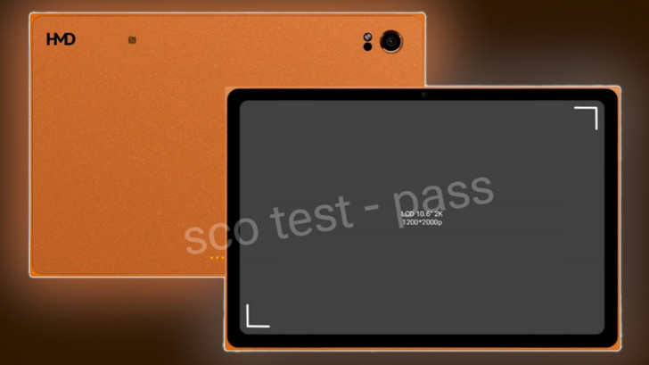 HMD воскрешает легенду: планшет Slate Tab 5G в стиле Nokia Lumia на подходе