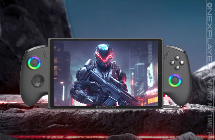 ONEXPLAYER X1 Mini - портативный планшет конвертируемый в игровую консоль по цене от $799 ONEXPLAYER X1 Mini - портативный планшет конвертируемый в игровую консоль по цене от $799